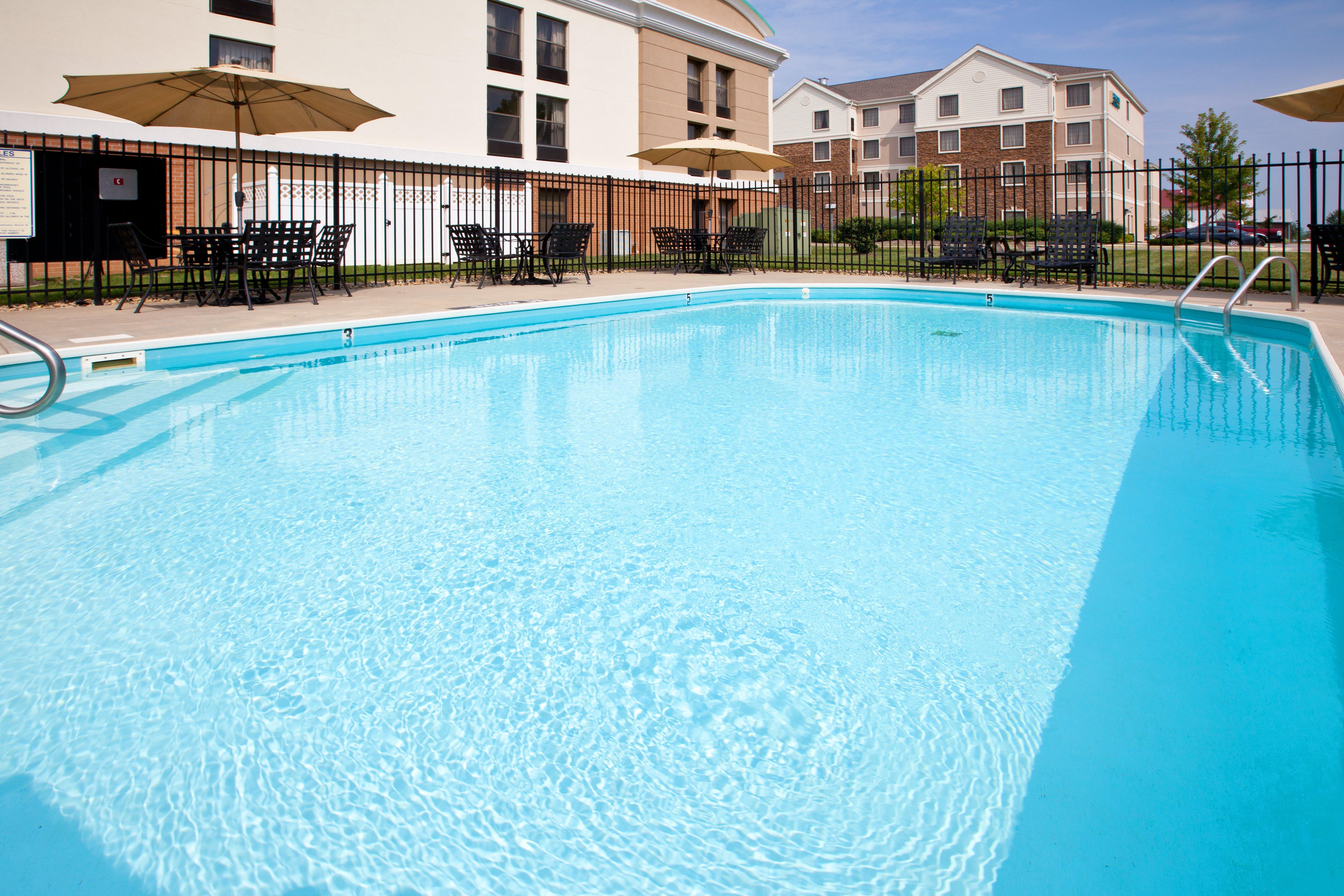 Holiday Inn Express Indianapolis Airport By Ihg Плейнфилд Удобства фото